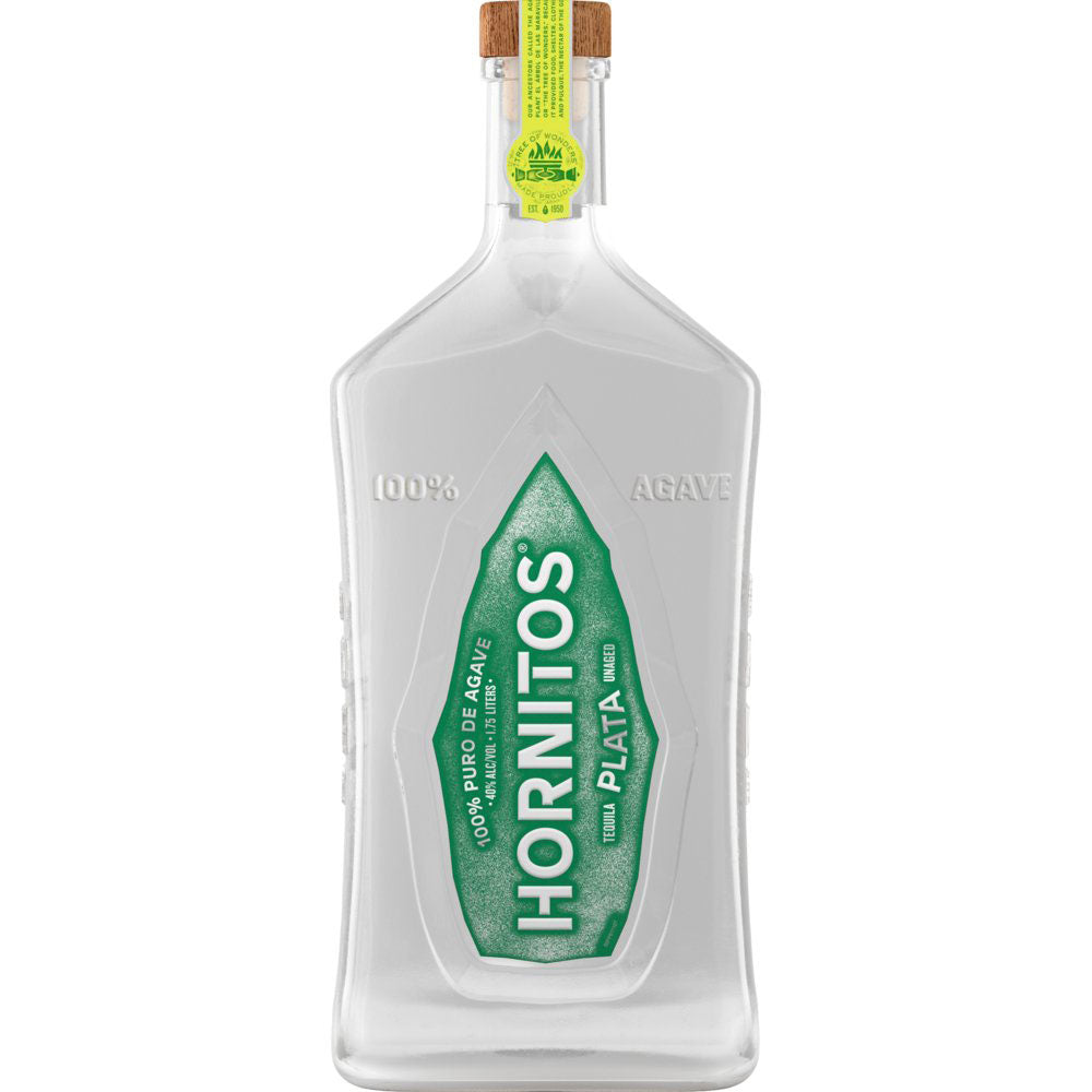Hornitos Plata Tequila 1.75L - Crown Wine and Spirits