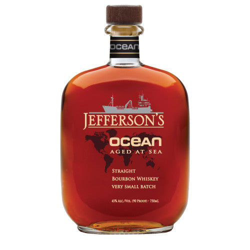 Jeffersons Ocean Aged at Sea Bourbon Whiskey 750mL - Crown Wine and Spirits