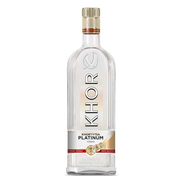 Khor Platinum Vodka 1.75L - Crown Wine and Spirits