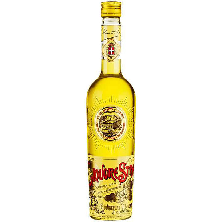 Liquore Strega 750mL - Crown Wine and Spirits