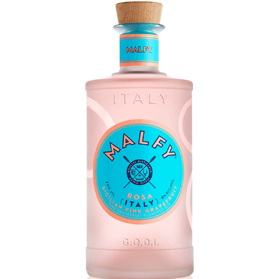 Malfy Rosa Pink Grapefruit Gin 750ml - Crown Wine and Spirits