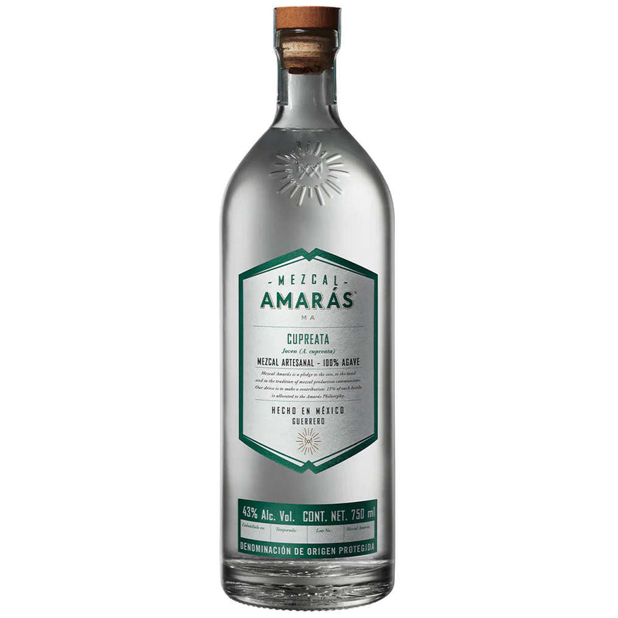 Amaras Cupreata Mezcal 750mL - Crown Wine and Spirits