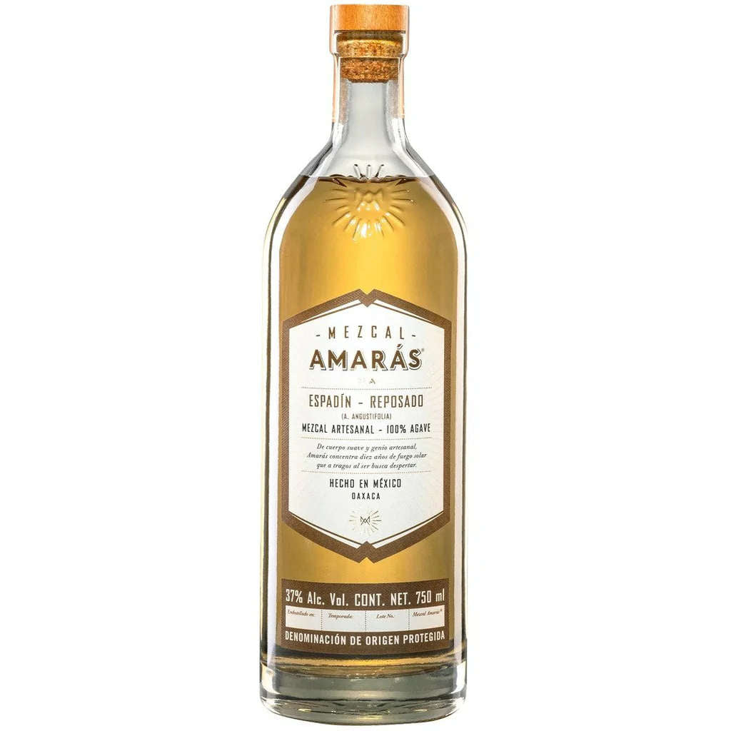 Amaras Espadin Reposado Mezcal 750mL - Crown Wine and Spirits