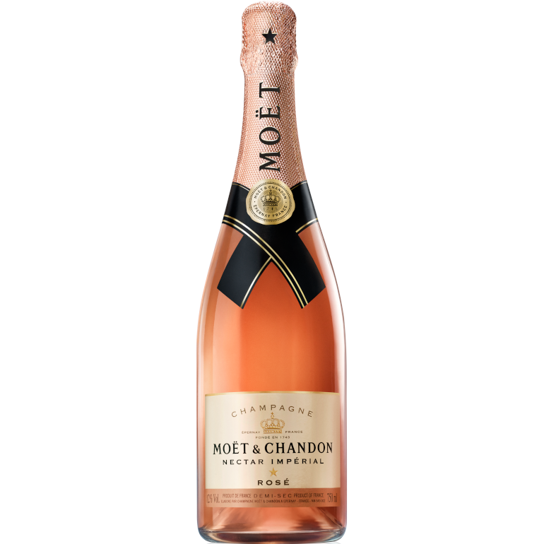 Moët & Chandon Nectar Impérial Rosé 750mL - Crown Wine and Spirits