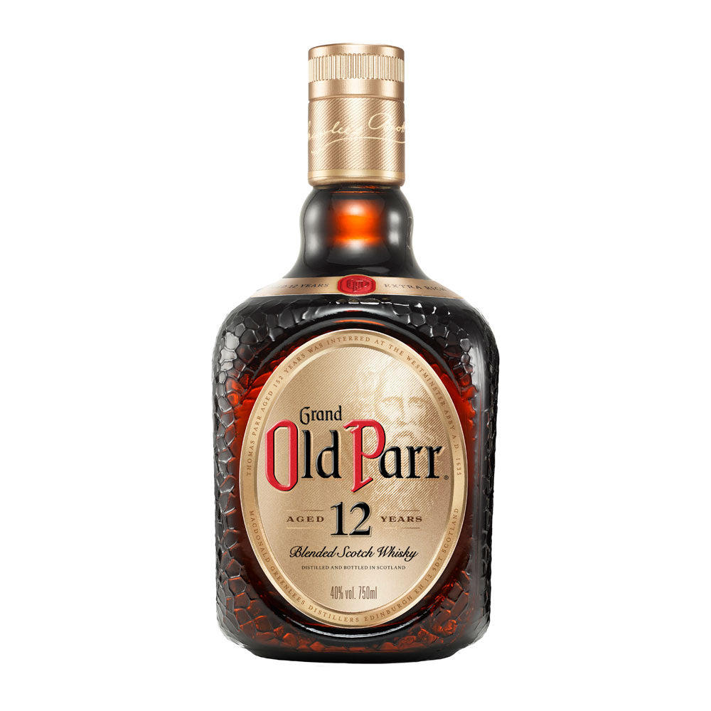 Old Parr 12 Year Old Blended Scotch Whisky 750mL - Crown Wine and Spirits