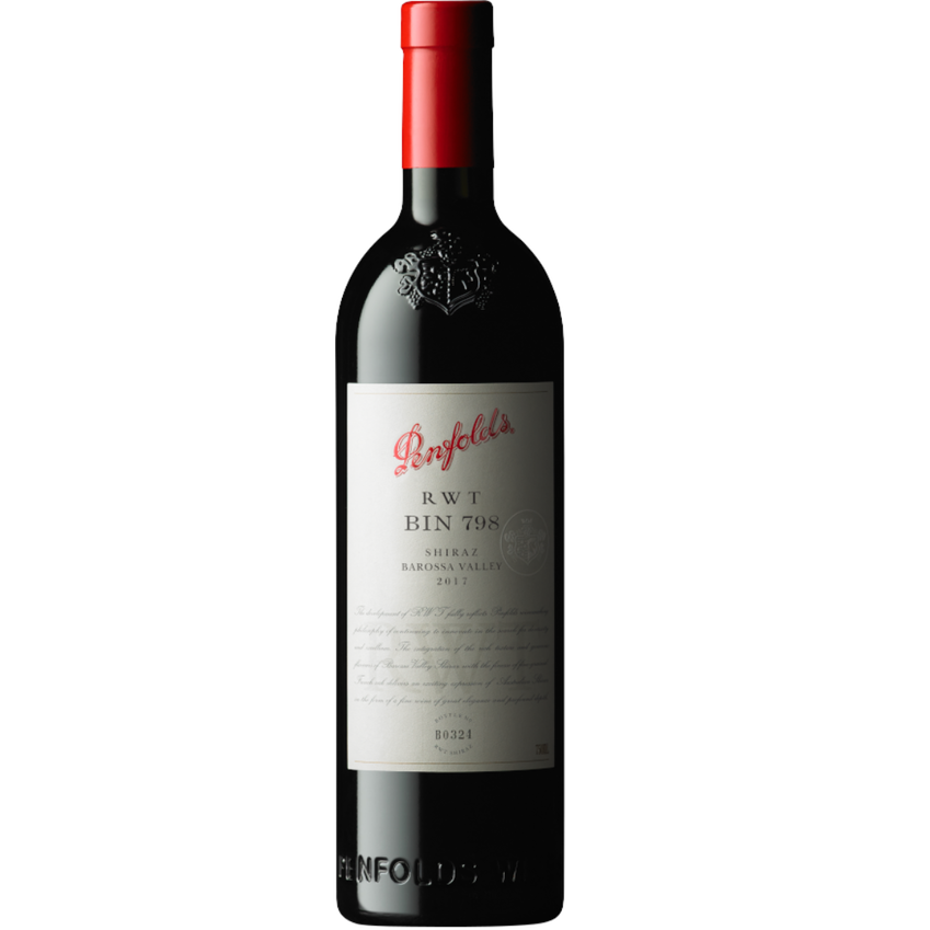 Penfolds RWT Bin 798 Shiraz 750mL - Crown Wine and Spirits