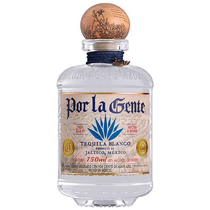Por La Gente Blanco Tequila 750mL - Crown Wine and Spirits