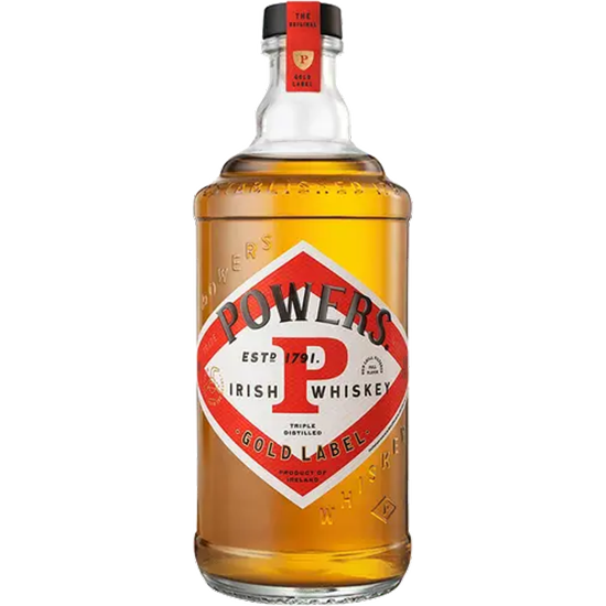 Powers Irish Gold Label Whiskey 750mL - Crown Wine and Spirits