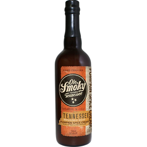 Ole Smoky Pumpkin Spice Cream Whiskey 750mL - Crown Wine and Spirits