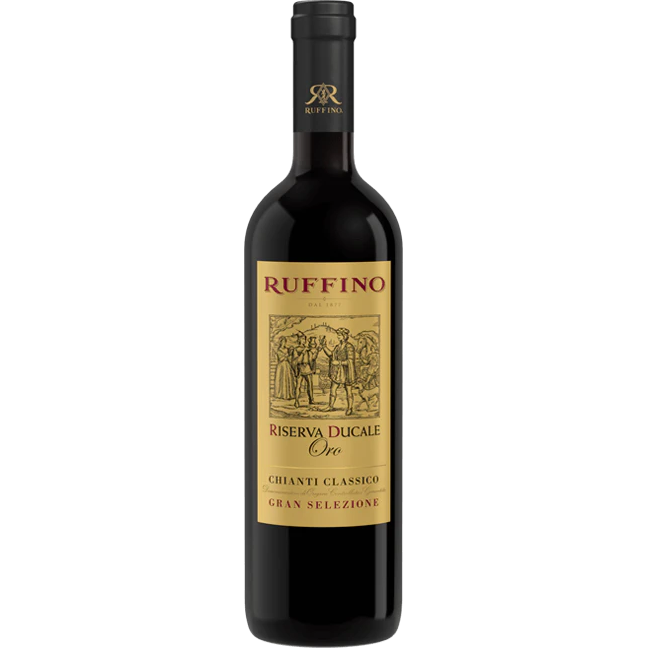 Ruffino Riserva Ducale Oro Chianti Classico 750mL - Crown Wine and Spirits
