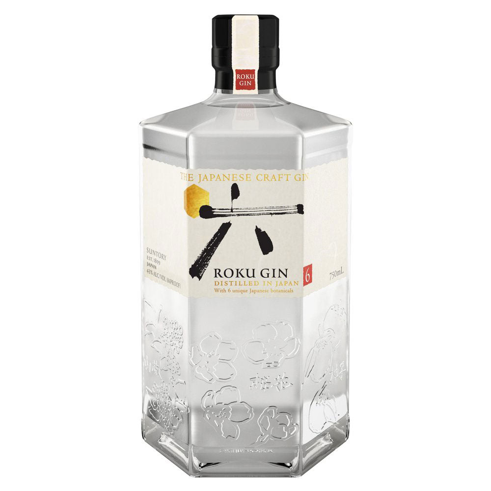 Roku Japanese Gin 750mL - Crown Wine and Spirits
