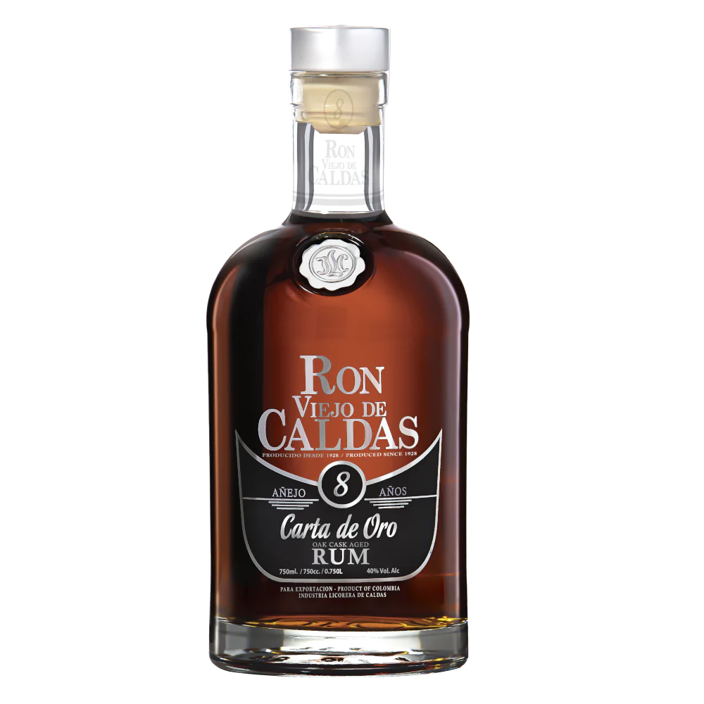 Ron Viejo de Caldas 8 Years 750mL - Crown Wine and Spirits