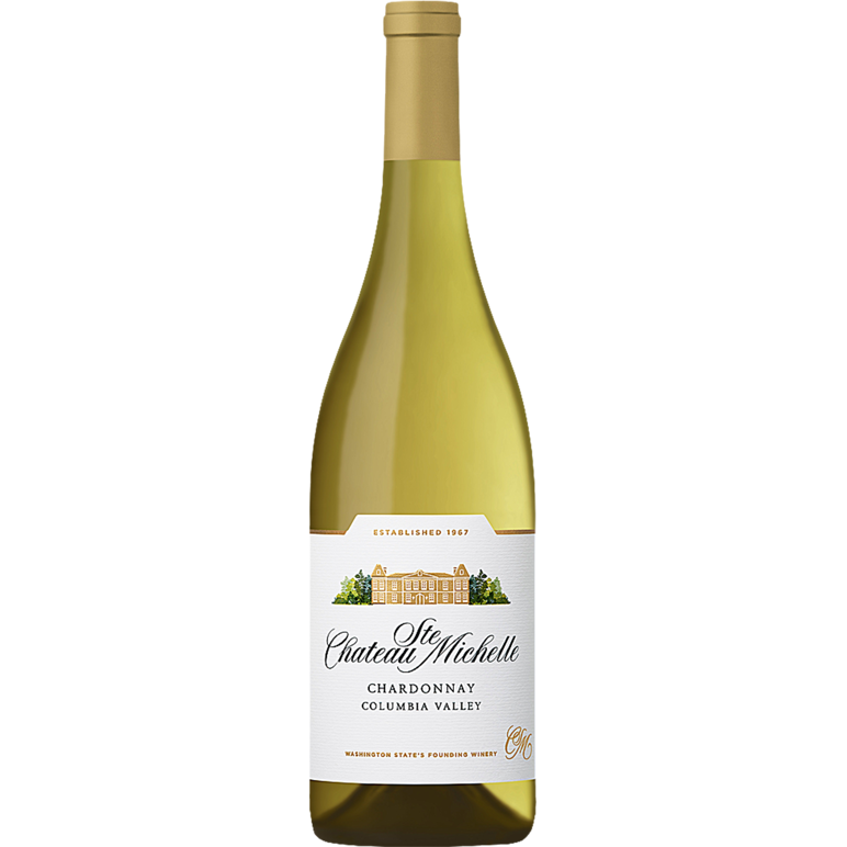 Chateau Ste Michelle Columbia Valley Chardonnay 750mL - Crown Wine and Spirits