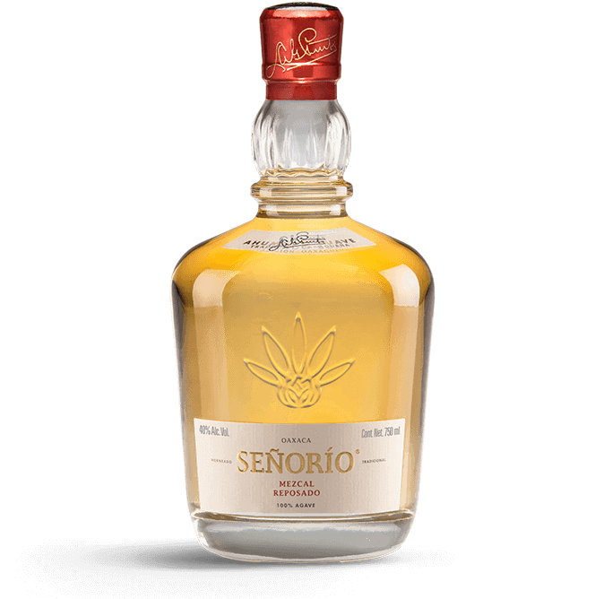 Señorío Mezcal Reposado 750mL - Crown Wine and Spirits