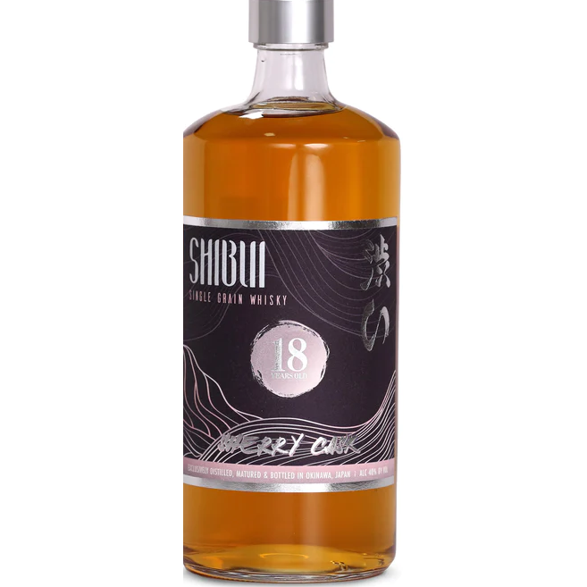Shibui Japanese 18 YR Sherry Cask Matured 750mL - Crown Wine and Spirits