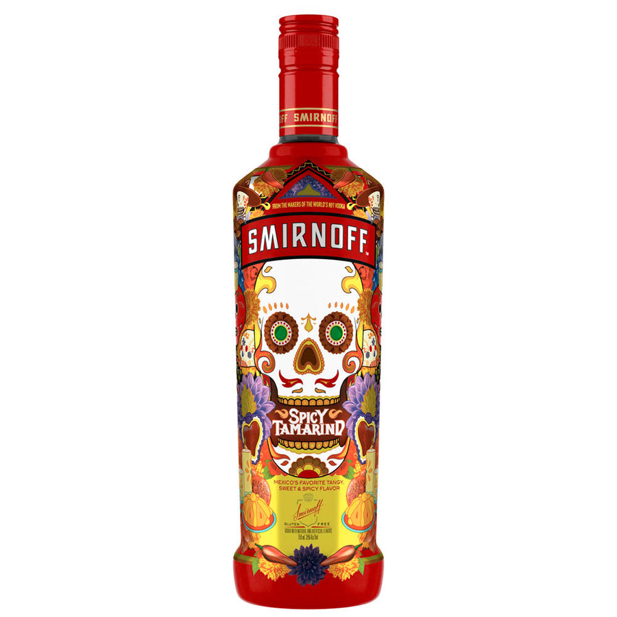 Smirnoff Spicy Tamarind Vodka 750mL - Crown Wine and Spirits