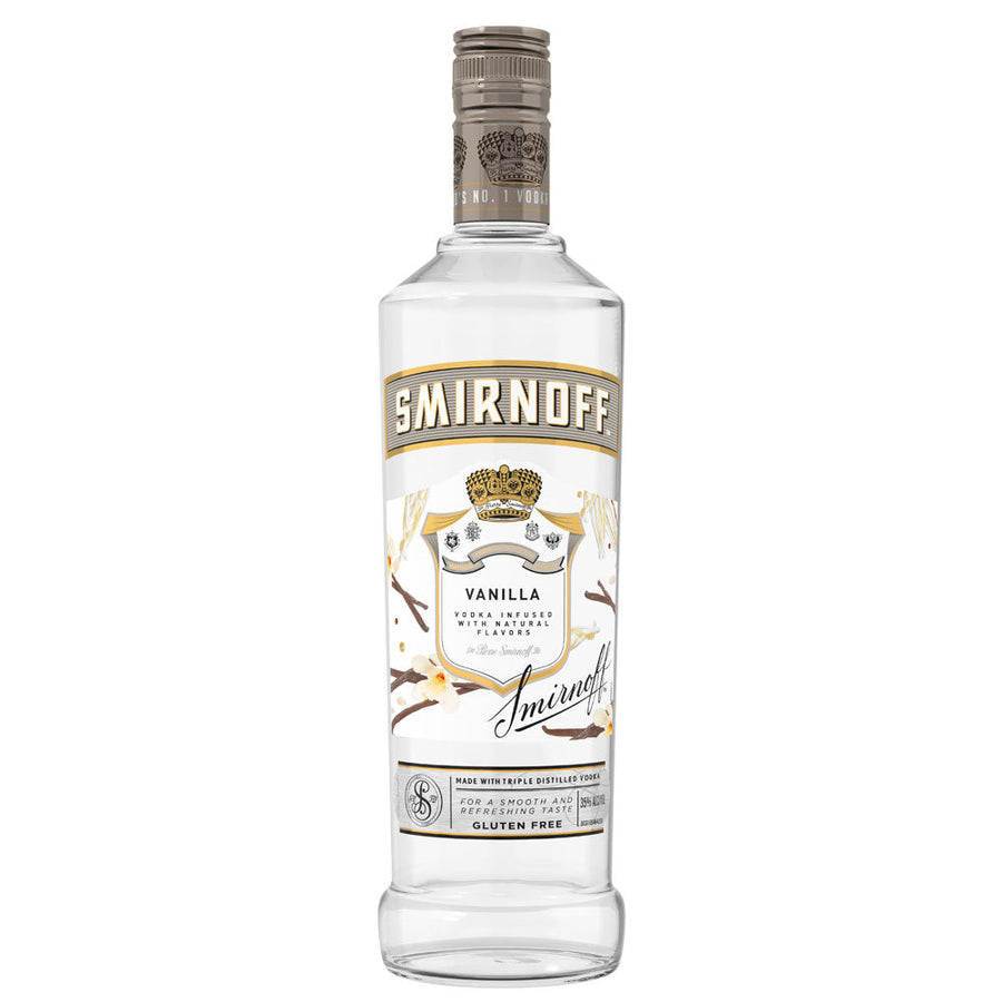 Smirnoff Vanilla Vodka 750mL - Crown Wine and Spirits