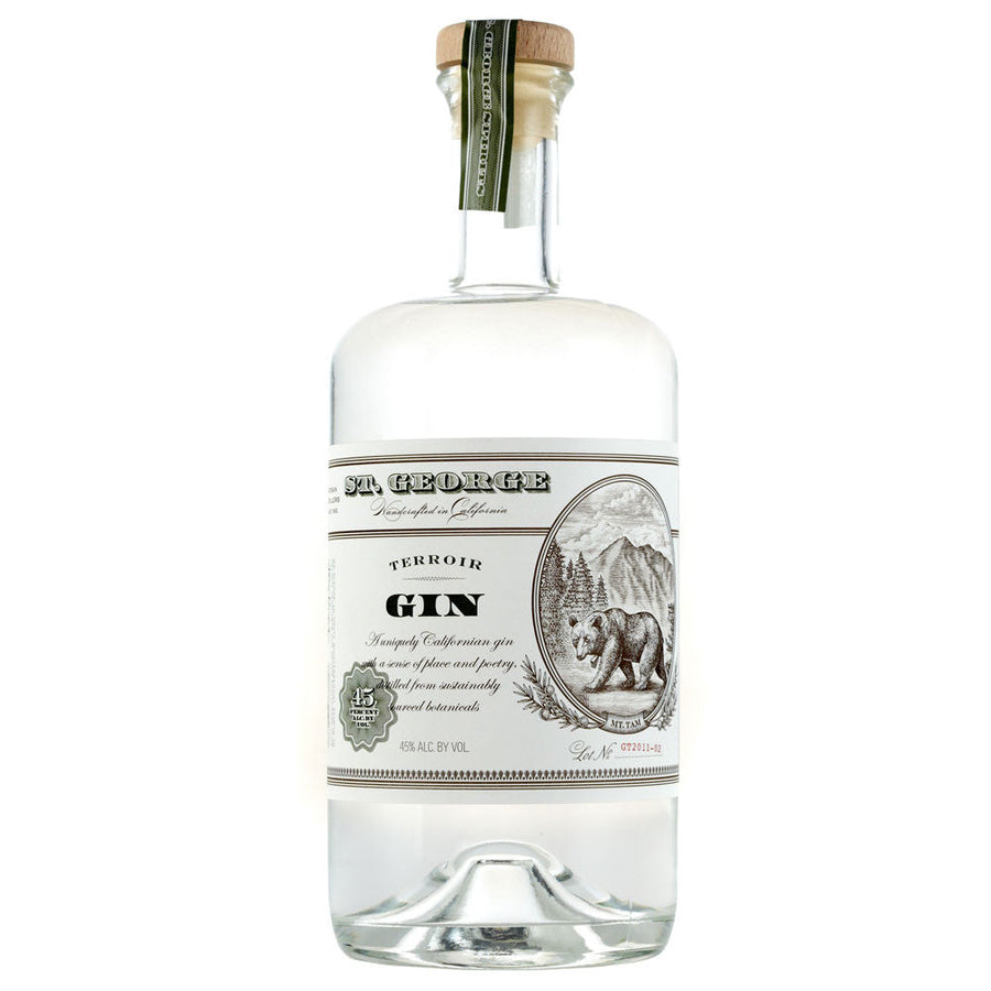 St George Terroir Gin 750mL - Crown Wine and Spirits