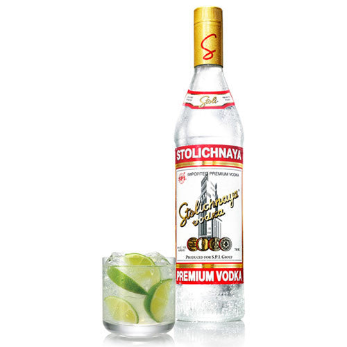 Stolichnaya 80 Proof Vodka 750mL - Crown Wine and Spirits