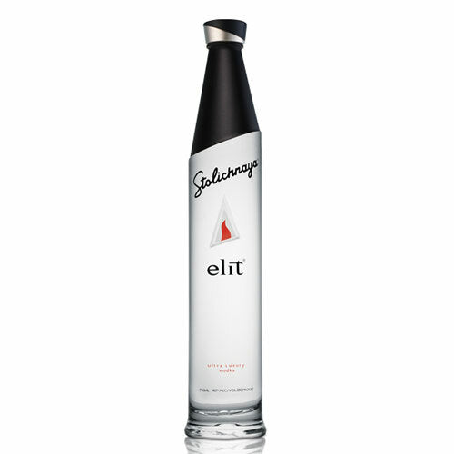 Stolichnaya Elit Vodka 750mL - Crown Wine and Spirits