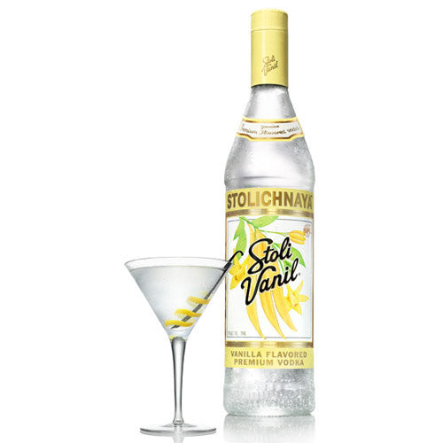 Stolichnaya "Vanil" Vanilla Vodka 750mL - Crown Wine and Spirits