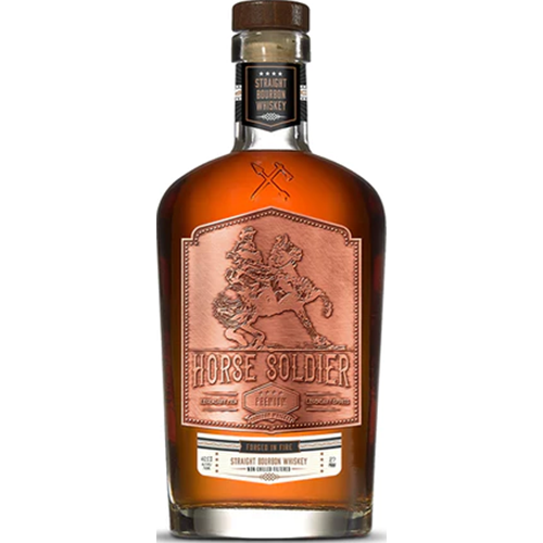 Horse Soldier Straight Bourbon 750mL - Crown Wine and Spirits