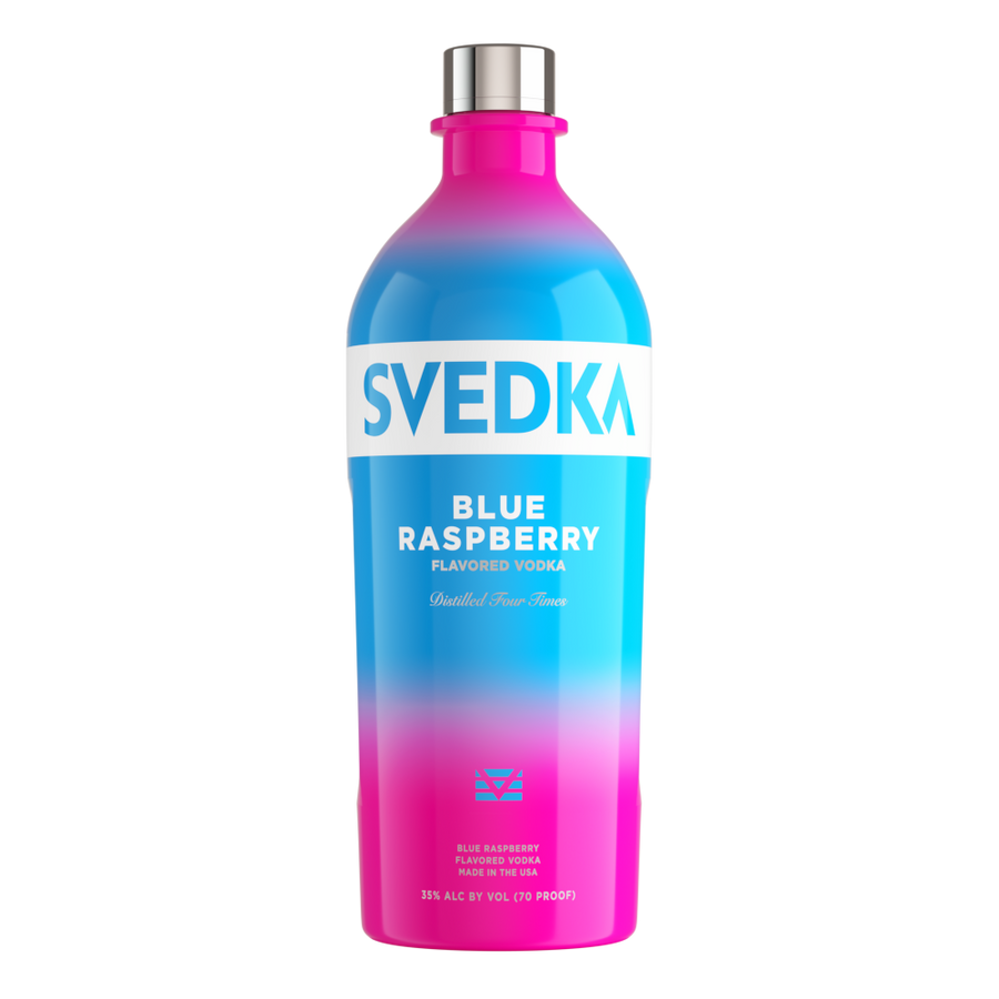SVEDKA Blue Raspberry Vodka 1.75L - Crown Wine and Spirits