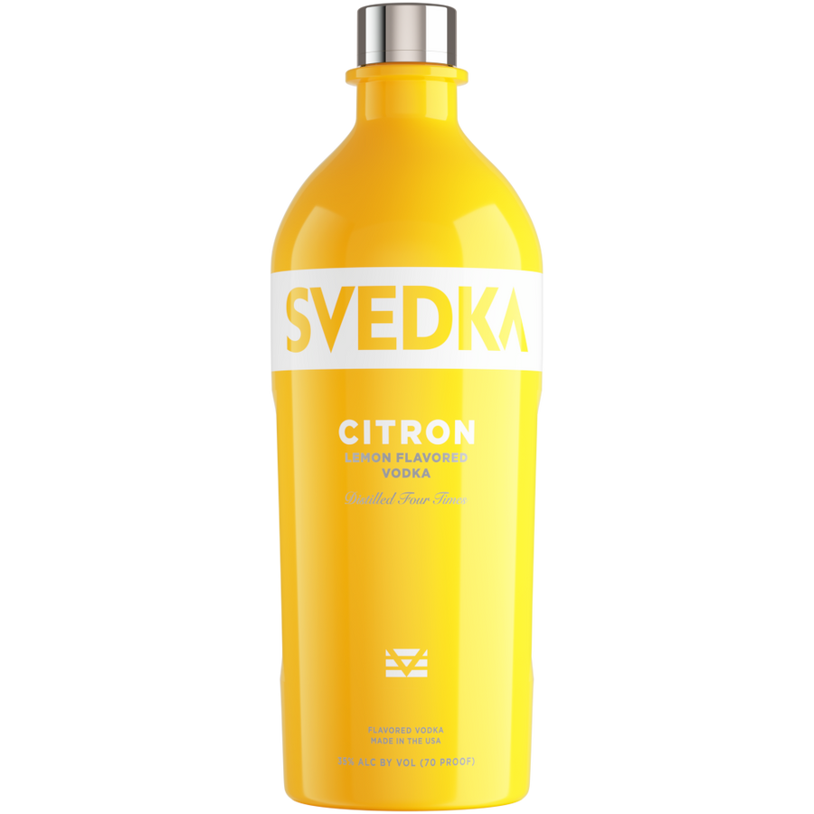 SVEDKA Citron Vodka 1.75L - Crown Wine and Spirits