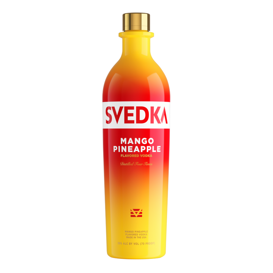 SVEDKA Mango Pineapple Vodka 750mL - Crown Wine and Spirits