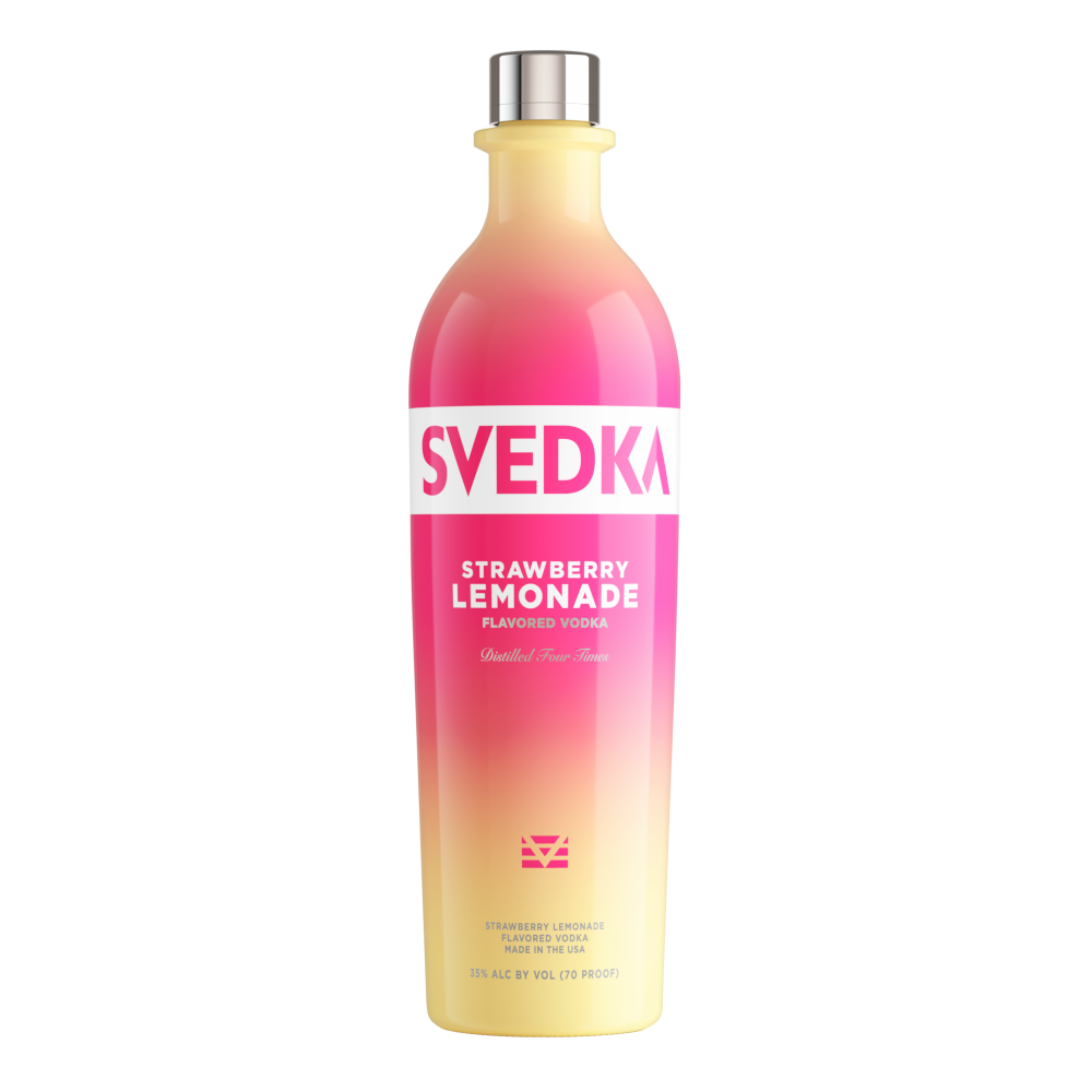SVEDKA Strawberry Lemonade Vodka 750mL - Crown Wine and Spirits