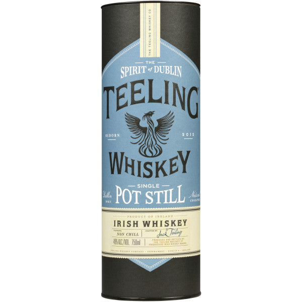 Teeling Single Pot Still Irish Whiskey 750mL - Crown Wine and Spirits
