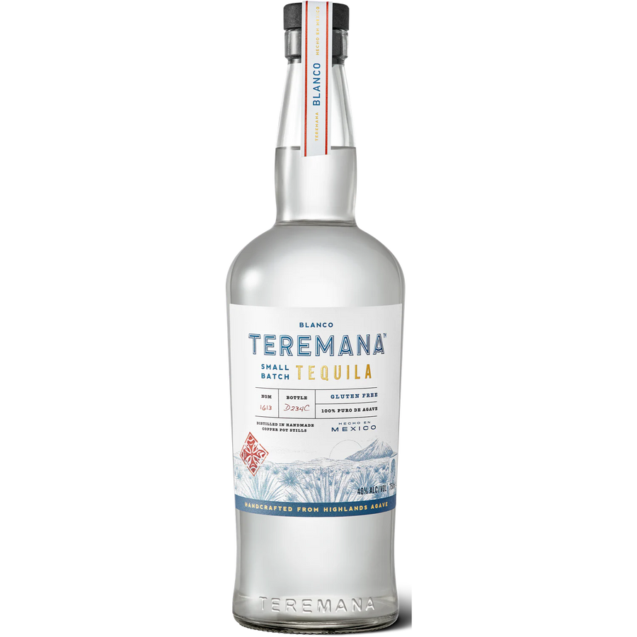 Teremana Blanco Tequila 750mL - Crown Wine and Spirits