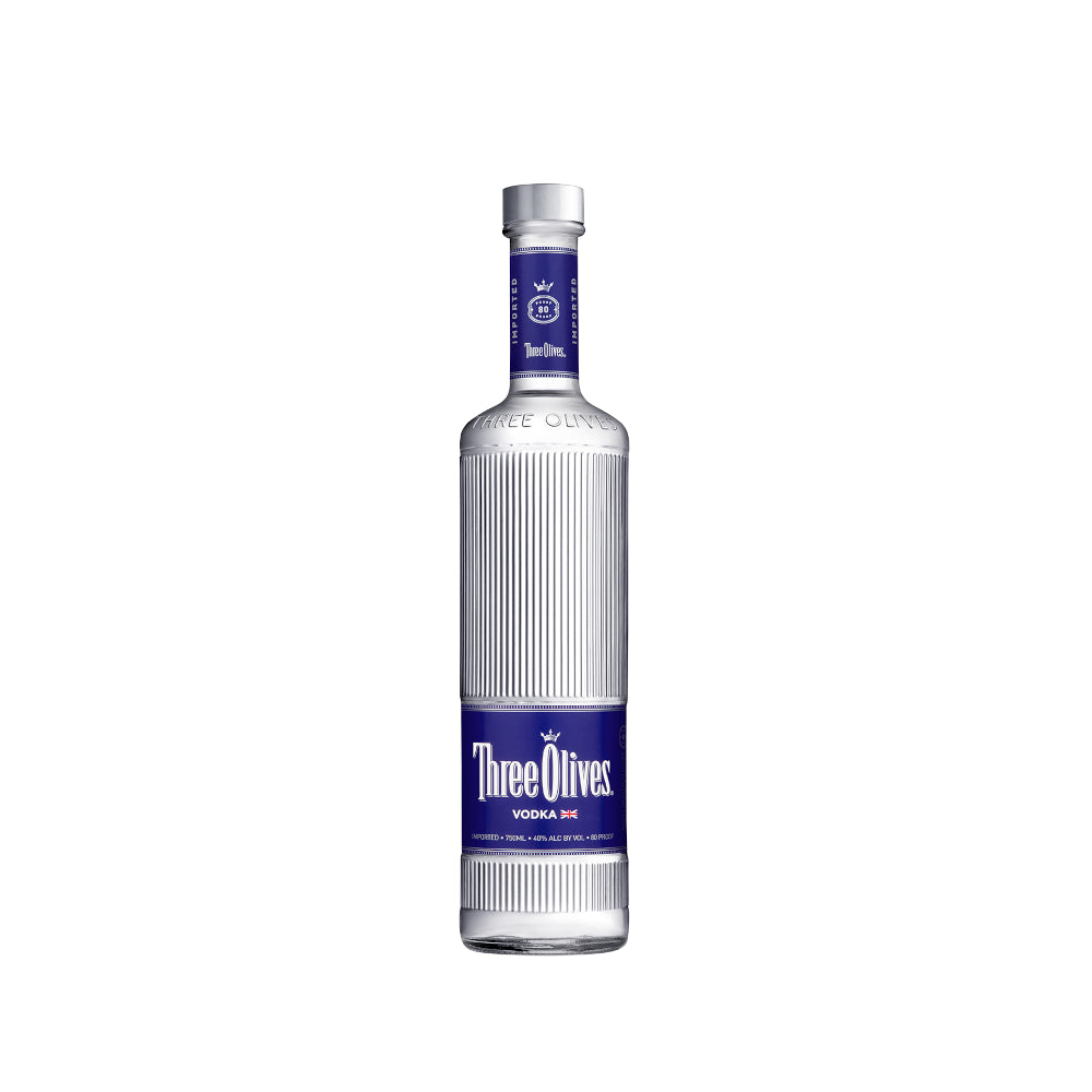 Three Olives Vodka 750mL - Crown Wine and Spirits