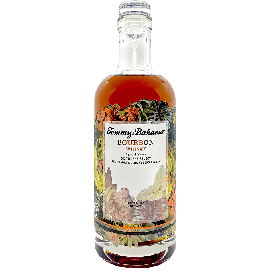Tommy Bahama Straight Bourbon 750mL - Crown Wine and Spirits