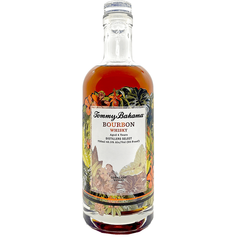 Tommy Bahama Straight Bourbon 750mL - Crown Wine and Spirits