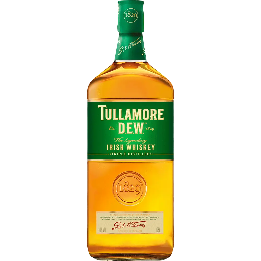 Tullamore Dew Original Irish Whiskey 1.75L - Crown Wine and Spirits
