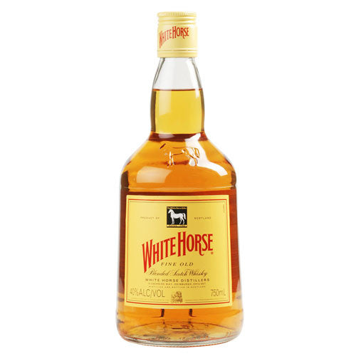 White Horse Fine Old Blended Scotch Whisky 750mL - Crown Wine and Spirits