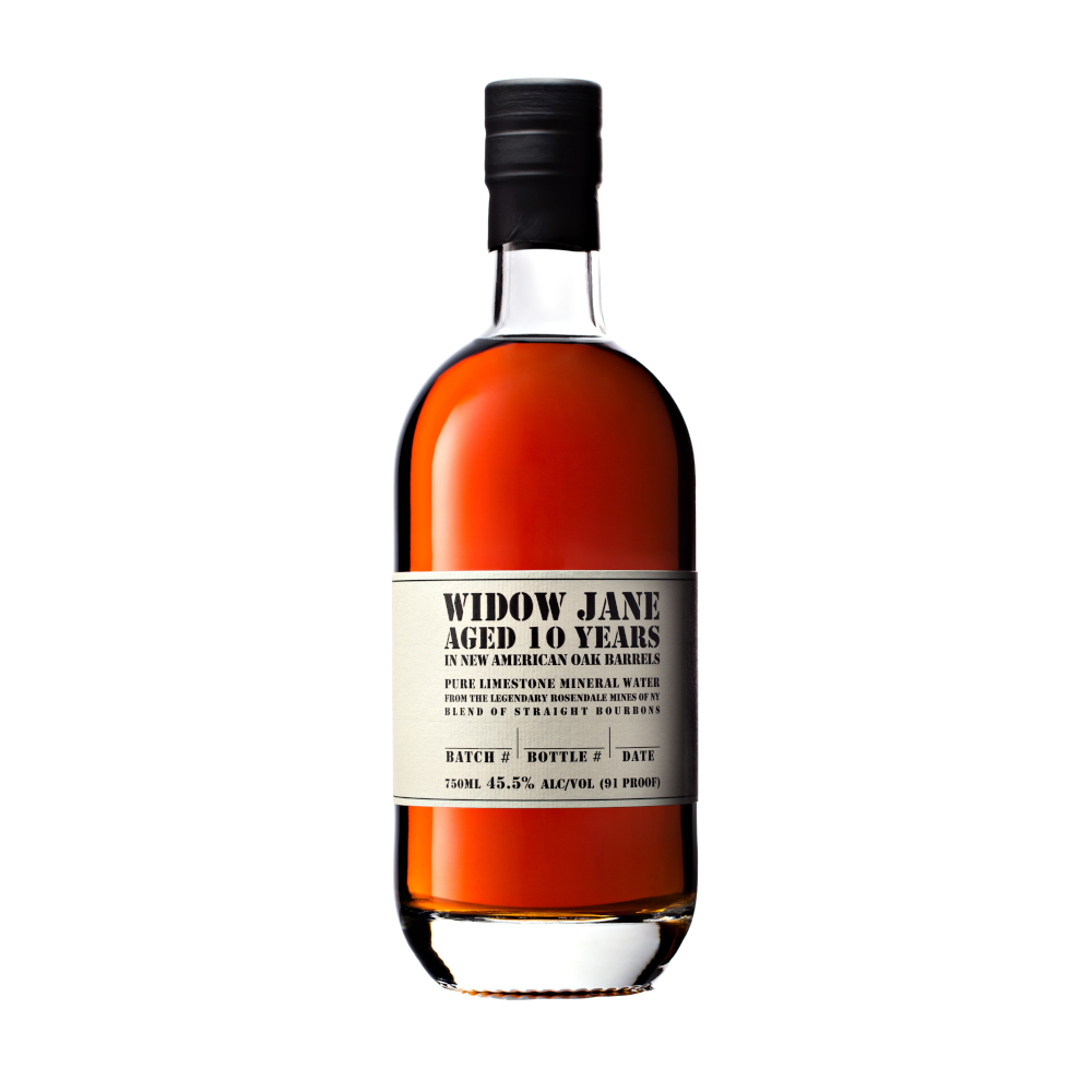 Widow Jane Straight Bourbon Aged 10 Years 750mL - Crown Wine and Spirits