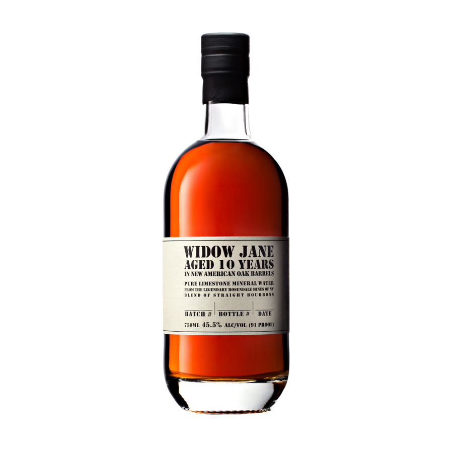 Widow Jane Straight Bourbon Aged 10 Years 750mL - Crown Wine and Spirits