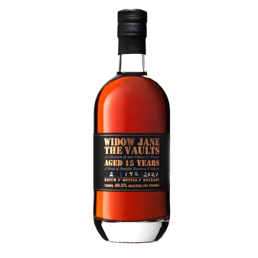 Widow Jane: The Vaults 15 Year Bourbon Whiskey 750mL - Crown Wine and Spirits