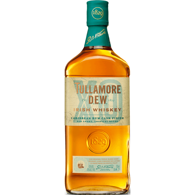 Tullamore Dew XO Caribbean Rum Cask Finish 750mL - Crown Wine and Spirits