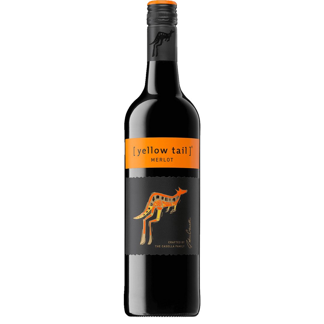 Yellow Tail Merlot 750mL - Crown Wine and Spirits