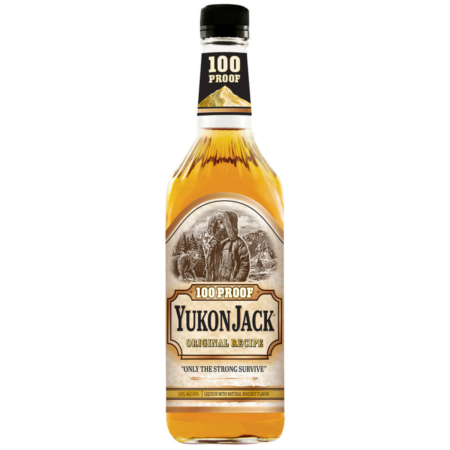 Yukon Jack Original Recipe 100 Proof 750ml - Crown Wine and Spirits