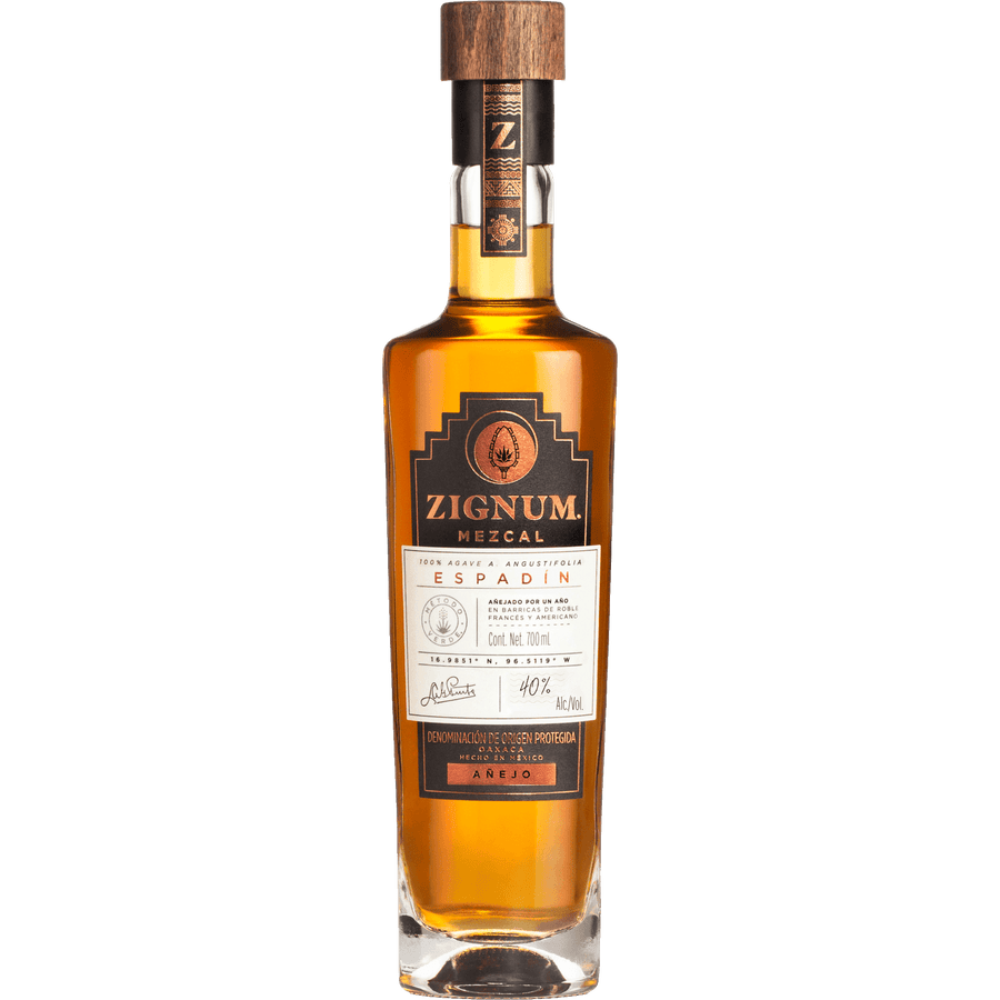 ZIGNUM Mezcal Anejo 750mL - Crown Wine and Spirits