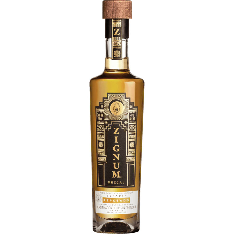 ZIGNUM Mezcal Reposado 750mL - Crown Wine and Spirits
